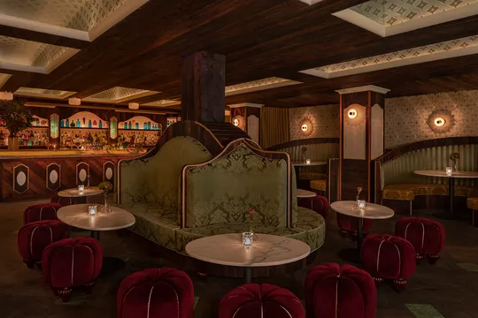Apotheke NoMad — Tapas restaurant in New York