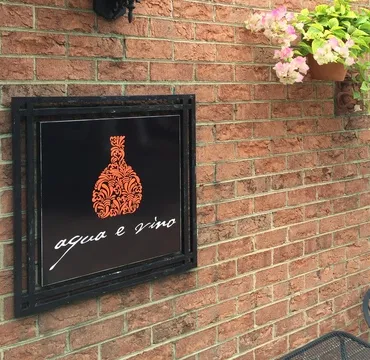 AQUA e VINO — Italian restaurant in Charlotte