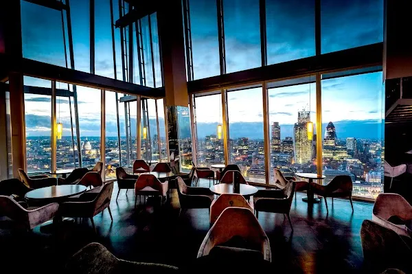 Aqua Shard — British, Brunch, Fine Dining restaurant in London