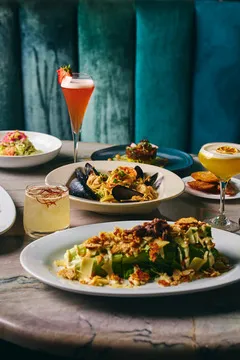 Aquarelle Seafood & Mediterranean Restaurant — Seafood restaurant in New York