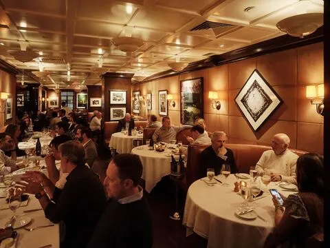 Aretsky's Patroon — American restaurant in New York