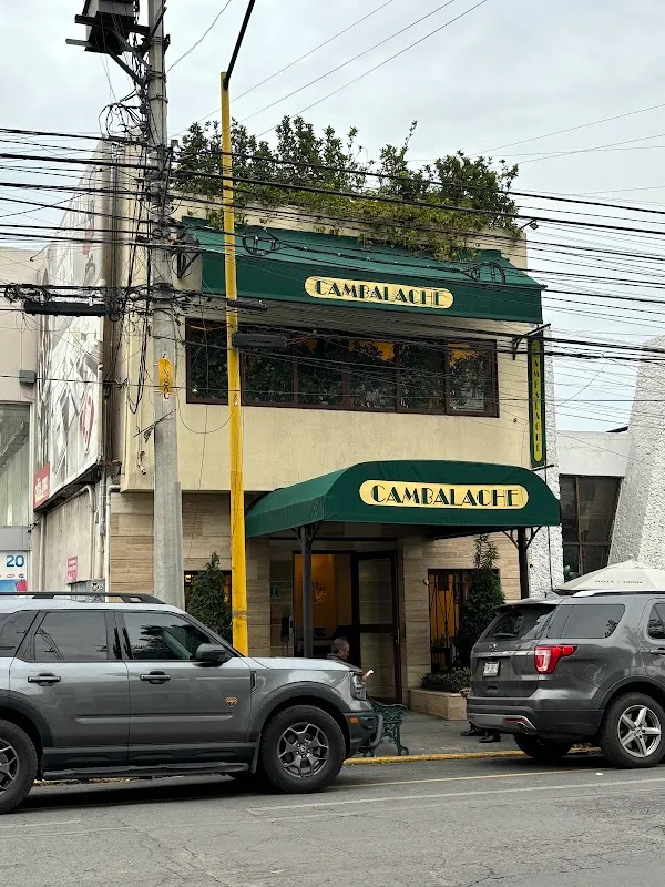 Argentino Cambalache Vallejo — Argentinian restaurant in Ciudad de México