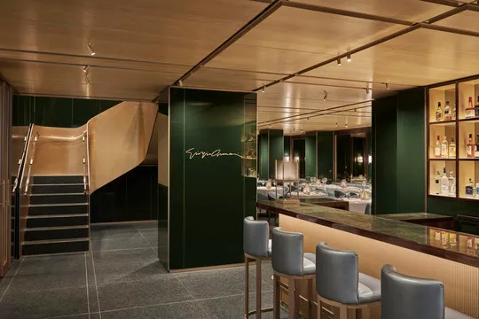ARMANI RISTORANTE — Italian restaurant in New York