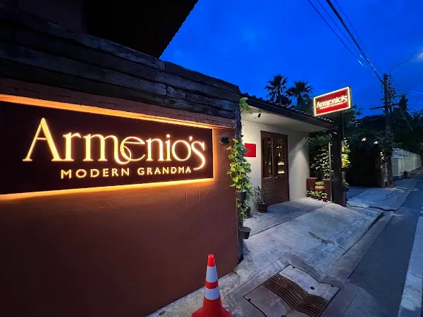Armenio's Modern Grandma — Italian restaurant in Bangkok