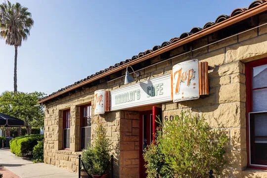 Arnoldi's Cafe — Italian restaurant in Santa Barbara