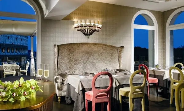 Aroma — Italian restaurant in Roma