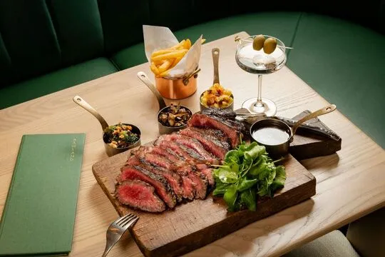Ashland at Loews Atlanta Hotel — Steakhouse restaurant in Atlanta