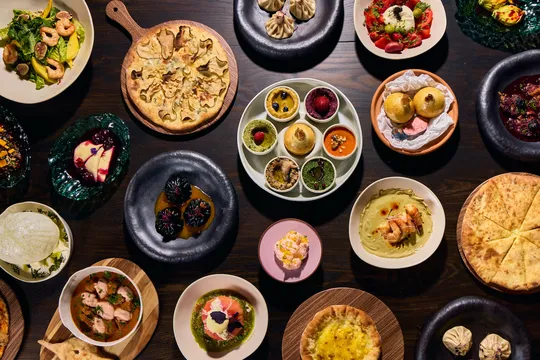 Askili Orchard — Georgian restaurant in New York