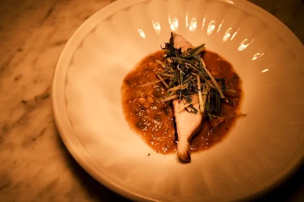 Asperge Blanche — French restaurant in Kyoto
