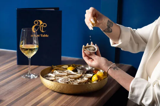 At The Table — Modern restaurant in Wayne