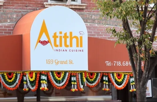 Atithi Indian Cuisine — * restaurant in New York