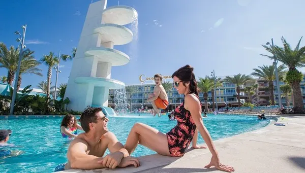 Atomic Pool Cabanas at Universal Cabana Bay Beach Resort — Drinks and Snacks restaurant in Orlando