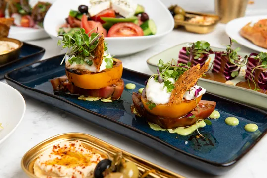 Atrium Estiatorio — Mediterranean restaurant in Glendale