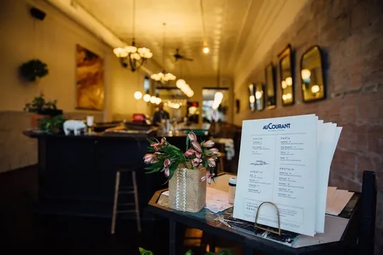 Au Courant Restaurant — Modern European restaurant in Omaha