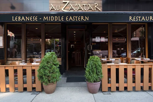 Au Za’atar East Village - 12th Street — Middle Eastern restaurant in New York