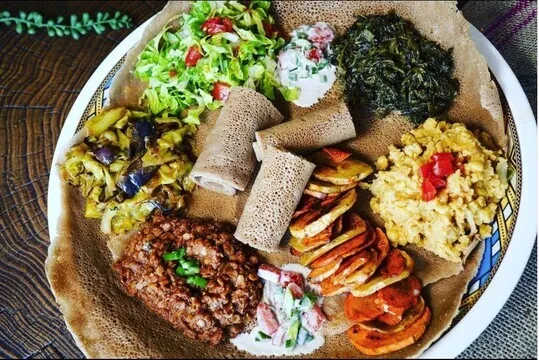 Aunt Yvette's Kitchen — Ethiopian restaurant in Los Angeles