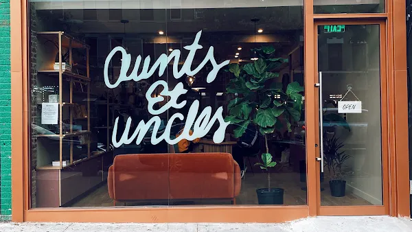 Aunts et Uncles — Plant-based restaurant in New York