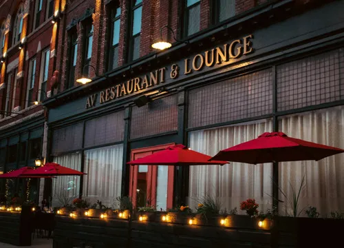 AV Restaurant and Lounge — Italian restaurant in Scranton