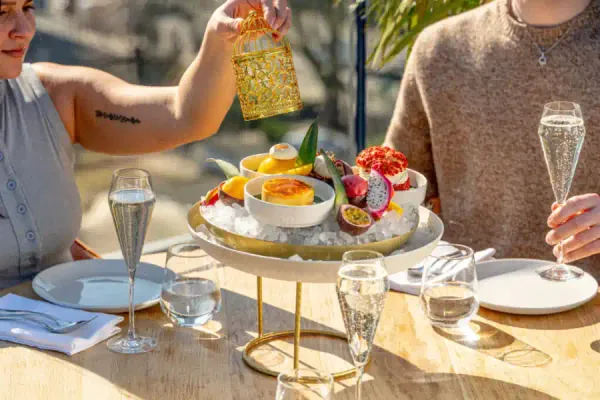 Aviary — Al Fresco, Bar, Breakfast restaurant in London