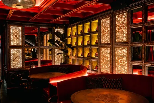 Ayah Moroccan Restaurant Soho — Moroccan restaurant in New York