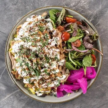 Ayat DC — Palestinian restaurant in Washington D.C.