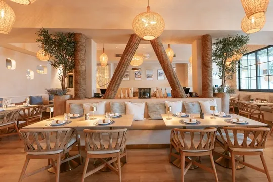 Azur Beverly Hills — french mediterranean restaurant in Beverly Hills