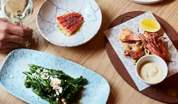 Azzurra — Fine Dining, Italian, Seafood restaurant in London