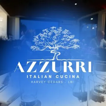 Azzurri Italian Cucina — Italian restaurant in Harvey Cedars