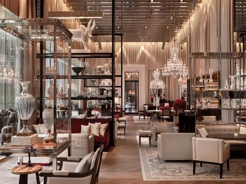 Baccarat Hotel - Grand Salon — French restaurant in New York