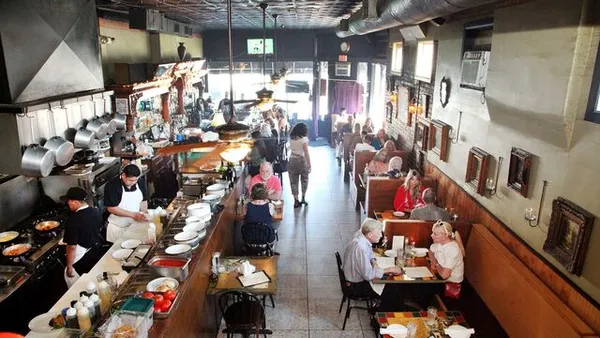 Bacchus — Italian American restaurant in Richmond