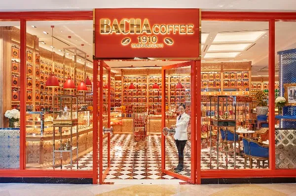 Bacha Coffee at ION Orchard — Western restaurant in Singapore