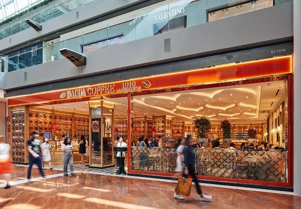 Bacha Coffee at Marina Bay Sands — Western restaurant in Singapore