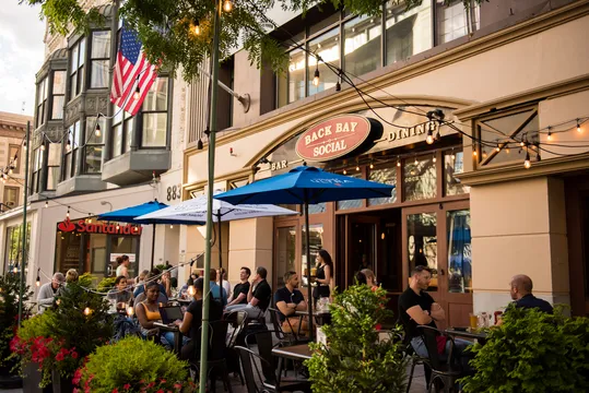 Back Bay Social Club — American restaurant in Boston