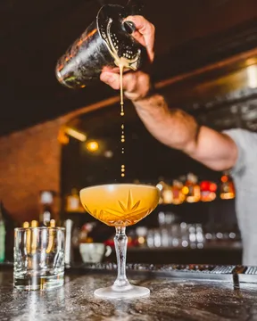 backstage cocktail lounge — Cocktail Bar restaurant in Hoboken