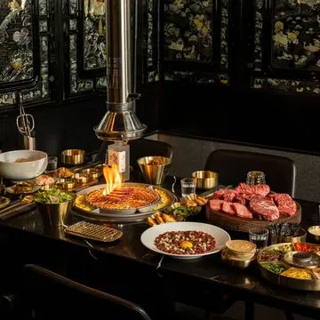 Baekjeong Black - New York — restaurant in New York