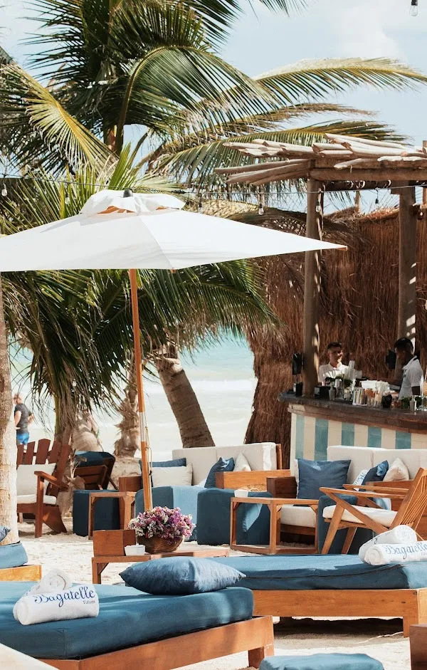 Bagatelle Beach — French restaurant in Tulum