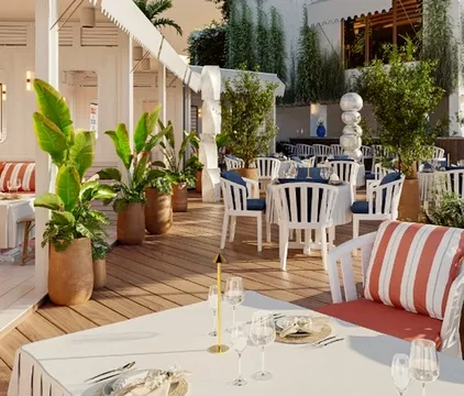 Bagatelle Miami River — french mediterranean restaurant in Miami