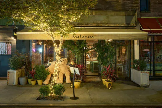 Balzem — Mediterranean restaurant in New York