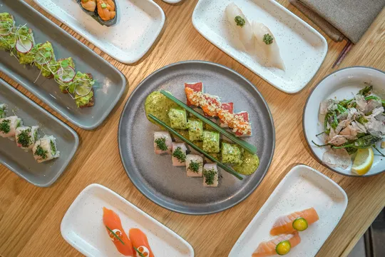 Bamboo Sushi University Village — Sushi restaurant in Seattle