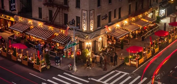 Banc Cafe — New American restaurant in New York