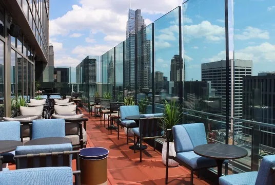 Bar 54 — Rooftop Lounge restaurant in New York