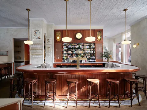 Bar Americano — Cocktail & Aperitivo Bar restaurant in New York