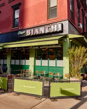 Bar Bianchi — Italian restaurant in New York