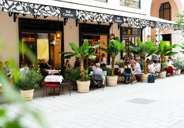 BAR CAMPARI — Italian restaurant in Wien