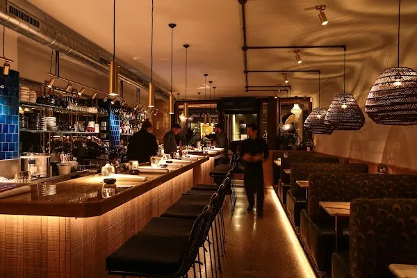 Bar Des Pres — French restaurant in London