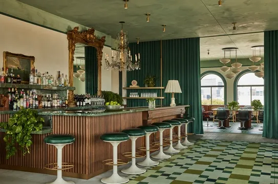 Bar Genevieve — French - American restaurant in Louisville
