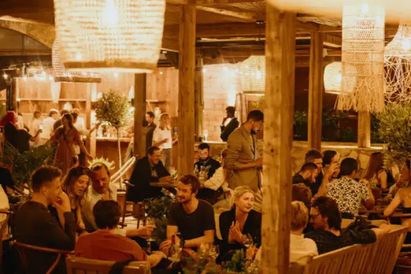 Baráki at Pyro — Al Fresco, Bar, Greek restaurant in London 