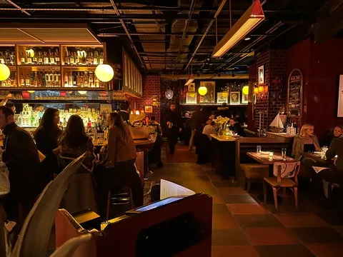 Bar Mercer — American restaurant in New York