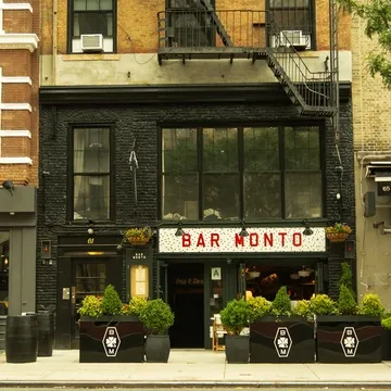 Bar Monto — Pub Fare restaurant in New York