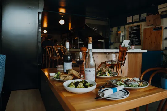 Bar Pomona — Cafe + Wine Bar restaurant in New Orleans